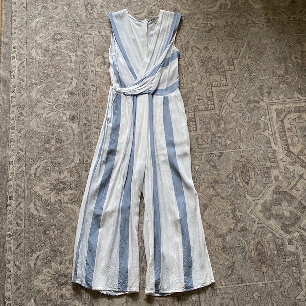 Linen jumpsuit